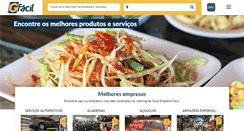 Desktop Screenshot of gfacil.com.br