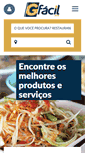 Mobile Screenshot of gfacil.com.br