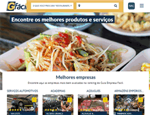 Tablet Screenshot of gfacil.com.br